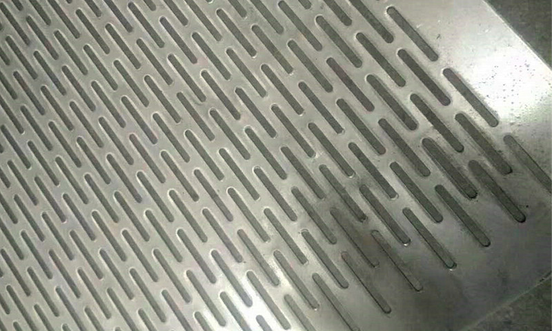 Aluminum alloy perforated panels