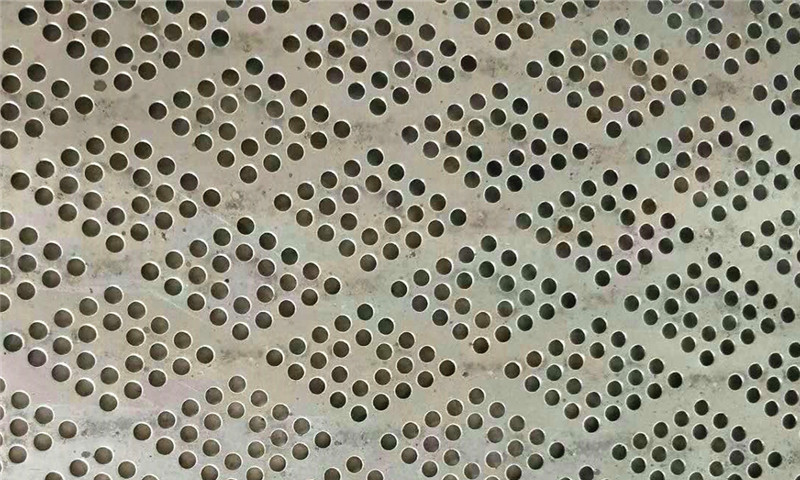 Aluminum alloy perforated panels