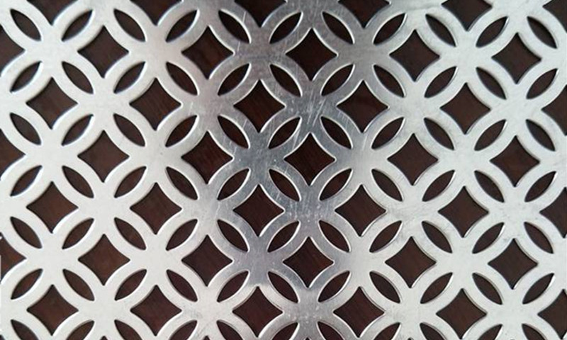 Aluminum alloy perforated panels