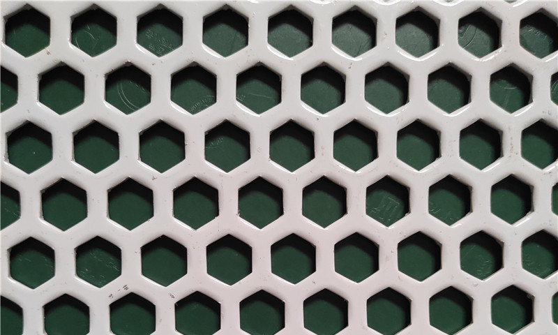 Perforated galvanized sheet