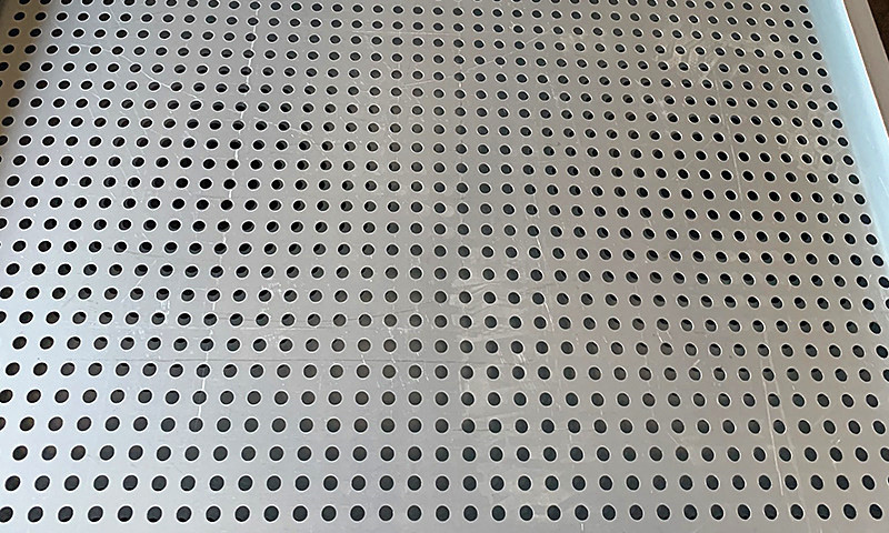 Round hole aluminum plate Products