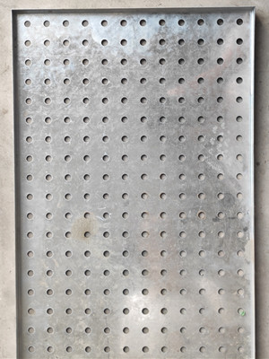 Flanged perforated plate _ Wholesale _ China Customized