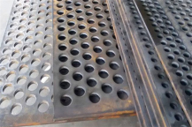 Where is stainless steel Perforated sheet used most