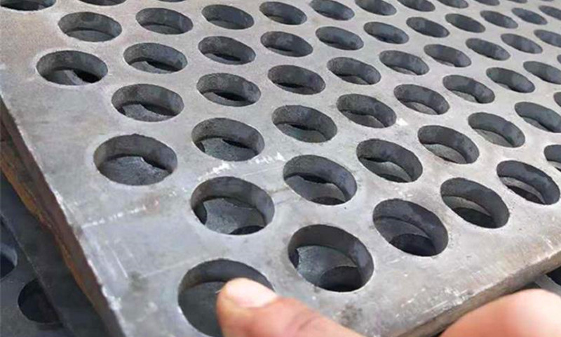 round hole mesh plate