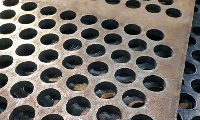 Iron plate Punched metal