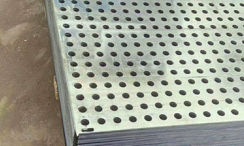 Iron plate Punched metal