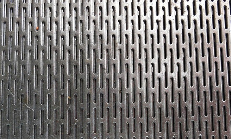 Iron plate Punched metal