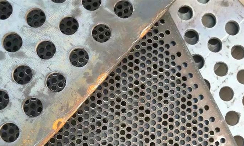 Iron plate Punched metal