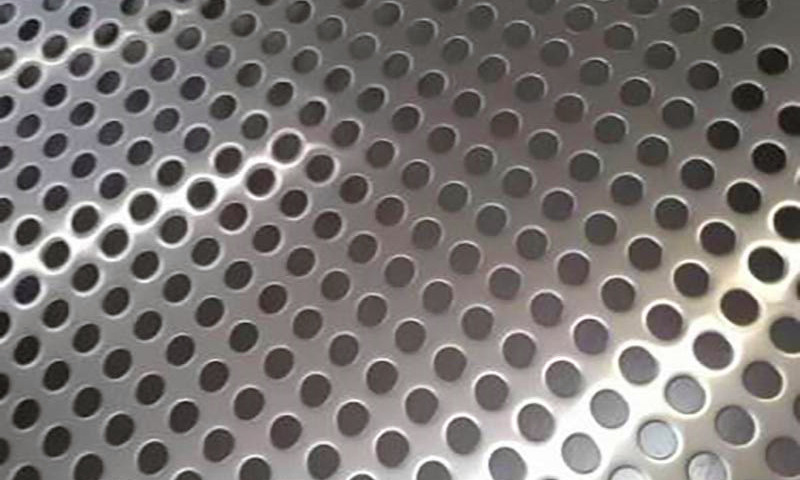 perforated steel sheet