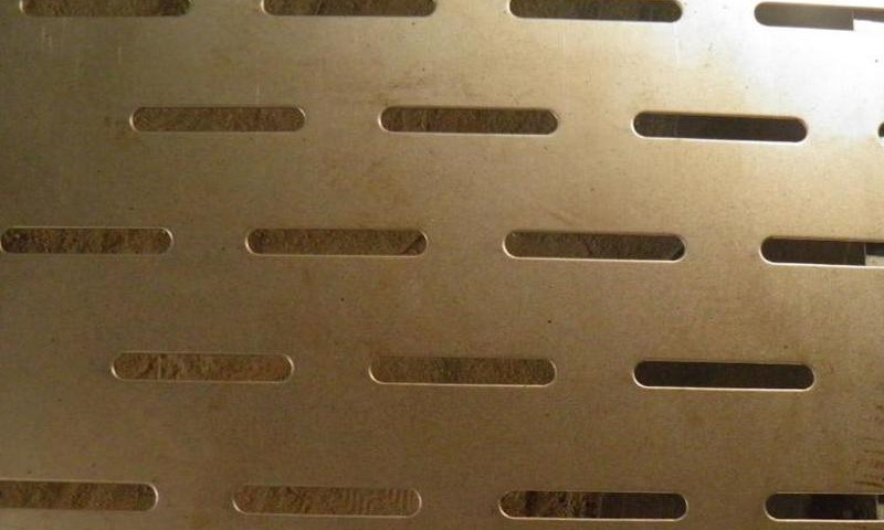 perforated steel sheet