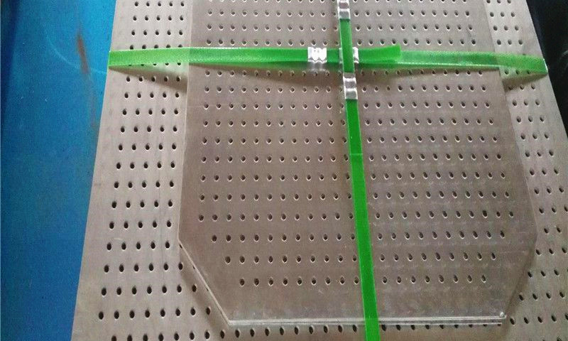 Zinc coated perforated sheet