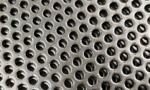 Zinc coated perforated sheet How much is it per square meter