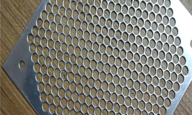 perforated panels