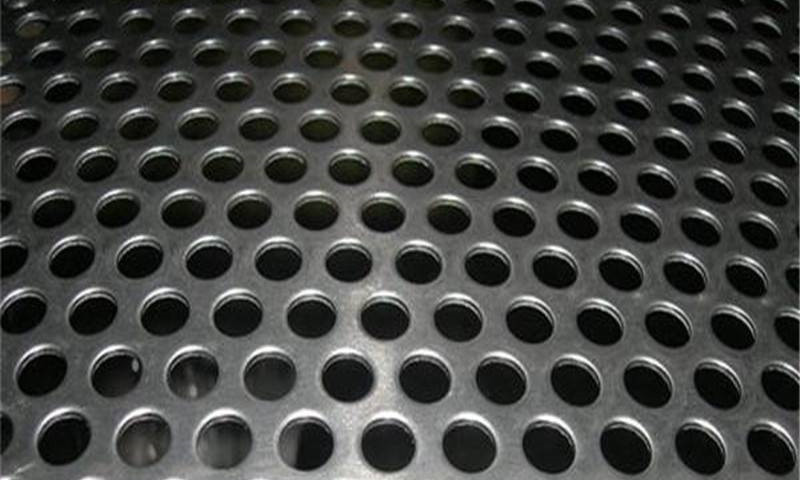 Perforated sheet