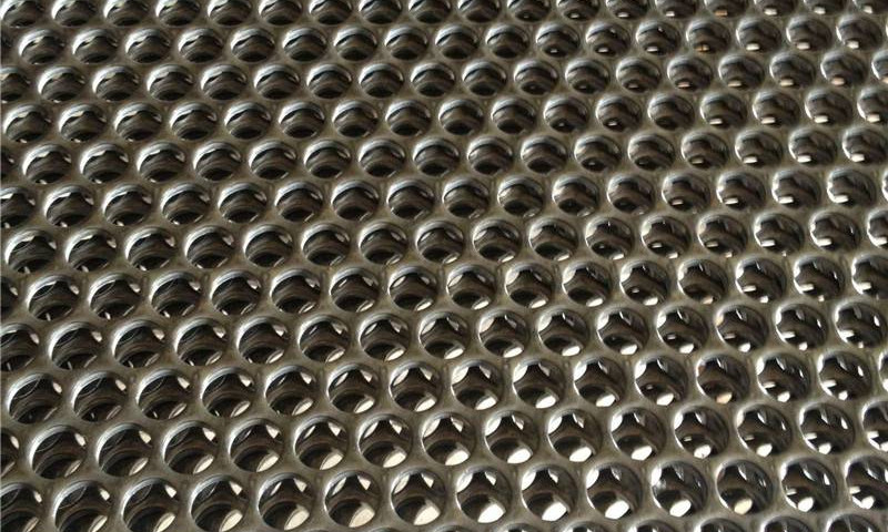 Perforated sheet