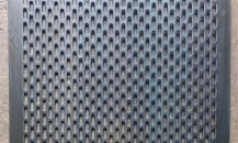 Perforated sheet which sizes are available