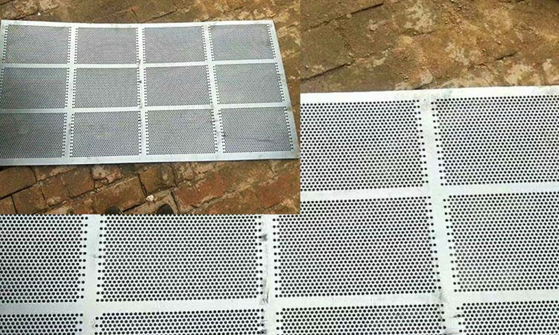 perforated sheet