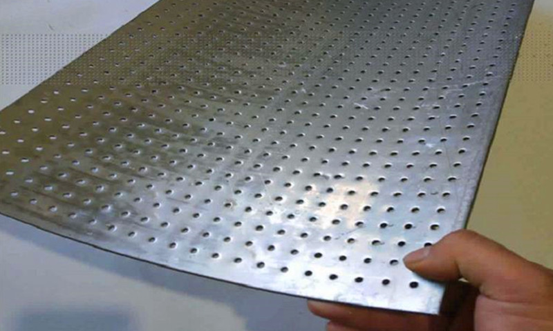 perforated sheet