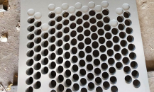 What are the specifications and models of stainless steel perforated sheet