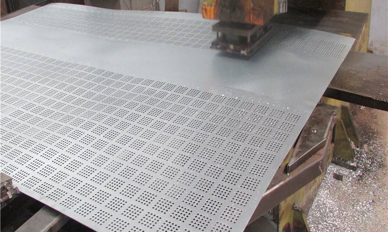 stainless steel perforated sheet