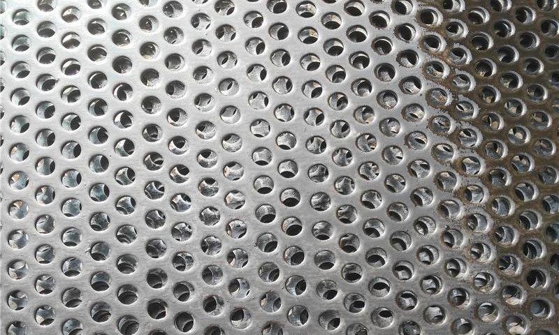 Stainless steel sieve plate