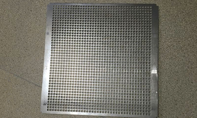 Perforated sheet