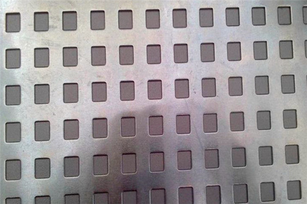 stainless steel perforated sheet