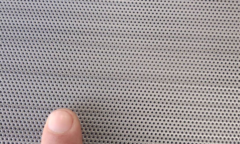 1mm perforated sheet