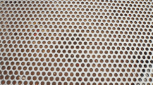 Stainless steel perforated sheet what are the materials