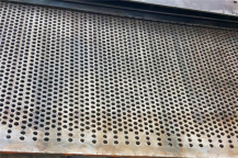 What are the specifications of stainless steel perforated sheet