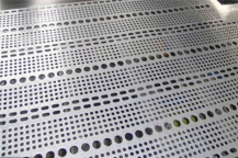 Stainless Steel Perforated Sheet Custom Fabrication