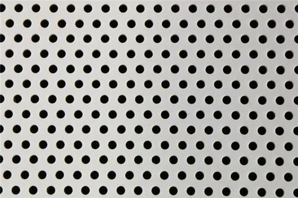 Stainless steel perforated sheet