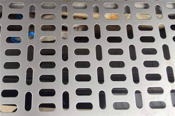 stainless steel perforated sheet