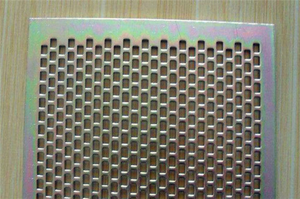 stainless steel perforated sheet