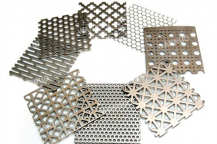 Stainless steel perforated sheet can be produced in various shapes of holes.