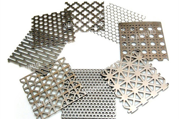 Stainless steel perforated sheet