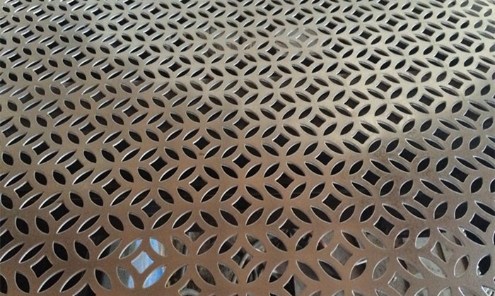 stainless steel perforated sheet