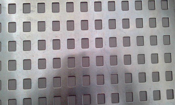 stainless steel perforated sheet