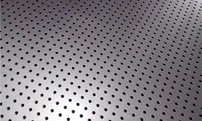 Stainless steel perforated sheet