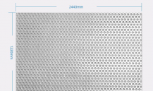 What causes stainless steel perforated sheet to rust