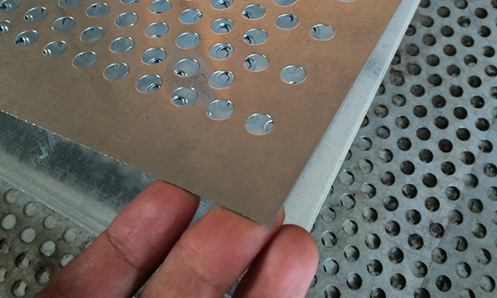 stainless steel perforated sheet