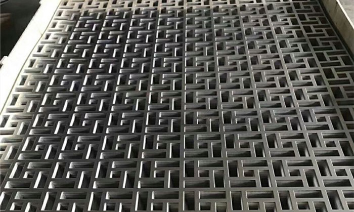 Stainless steel perforated sheet