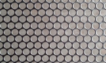 Where stainless steel perforated sheet are used