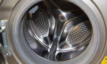 Application of stainless steel perforated sheet in washing machine