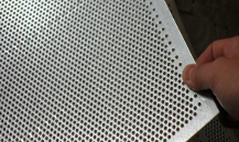 Stainless steel perforated sheet in stock