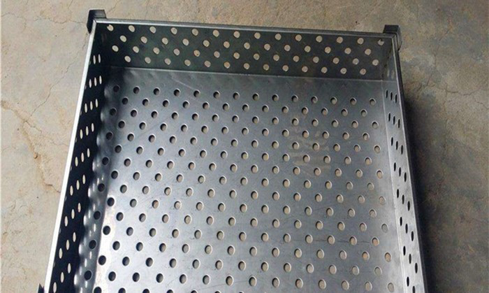 stainless steel perforated sheet