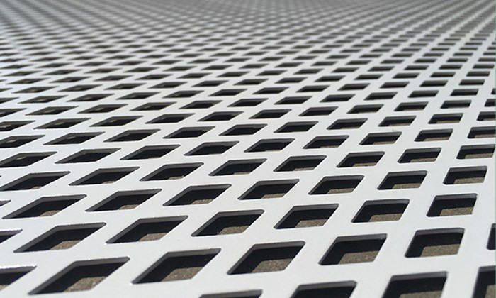 stainless steel perforated panels