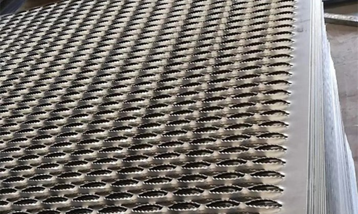 stainless steel perforated panels