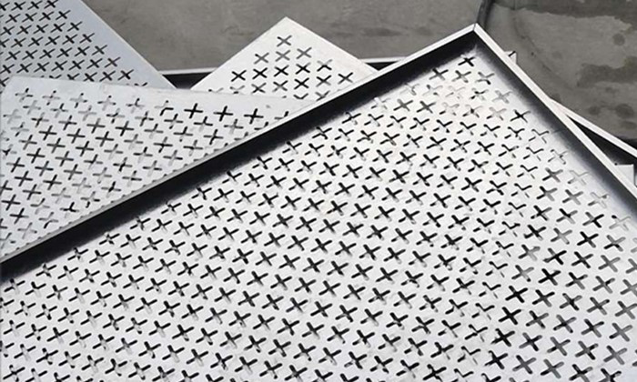 Stainless steel punching net