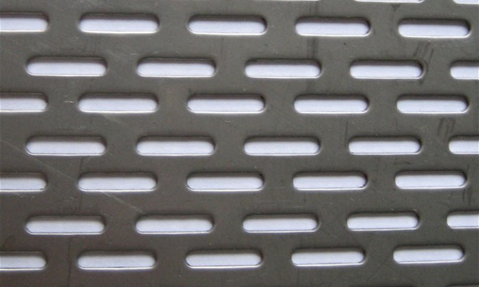 Stainless steel punching net